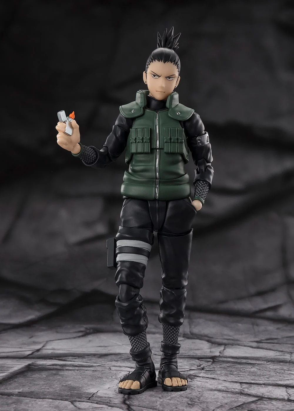 Shikamura Nara Brilliant Strategist Naruto Shippuden Bandai Tamashii Nations - Image 6