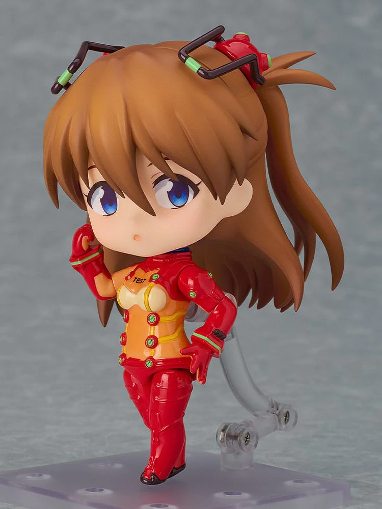Shikinami Asuka Langley: Test Suit Ver. Nendoroid Good Smile Company - Image 2
