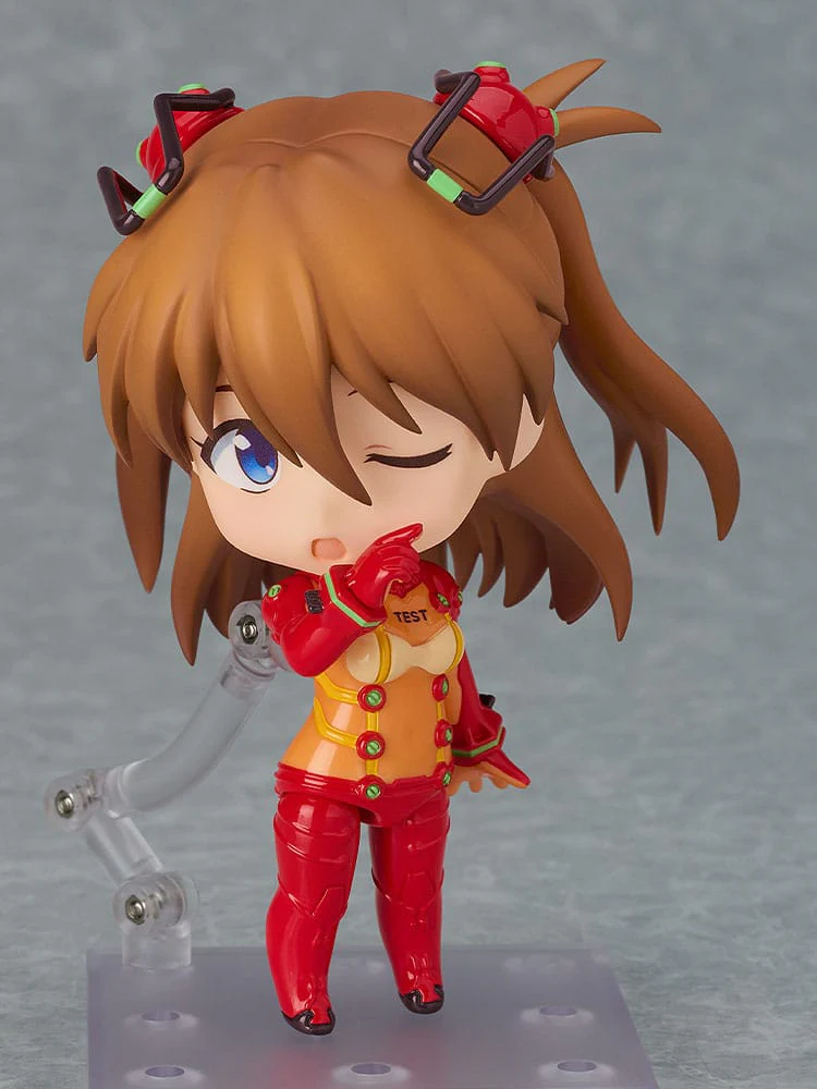 Shikinami Asuka Langley: Test Suit Ver. Nendoroid Good Smile Company - Image 3