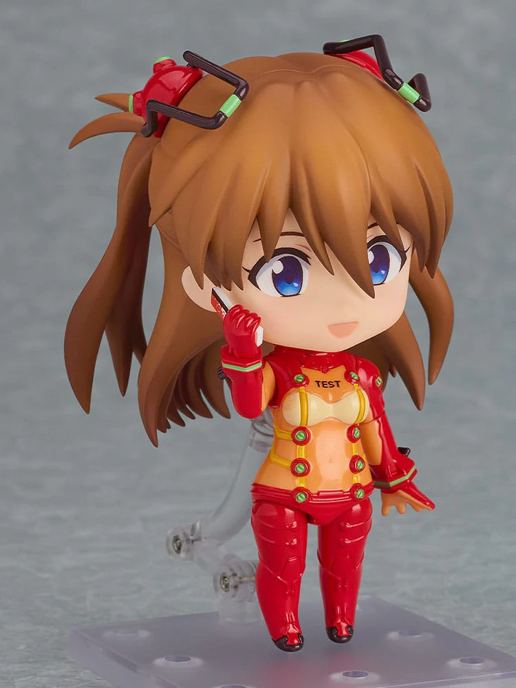 Shikinami Asuka Langley: Test Suit Ver. Nendoroid Good Smile Company - Image 4