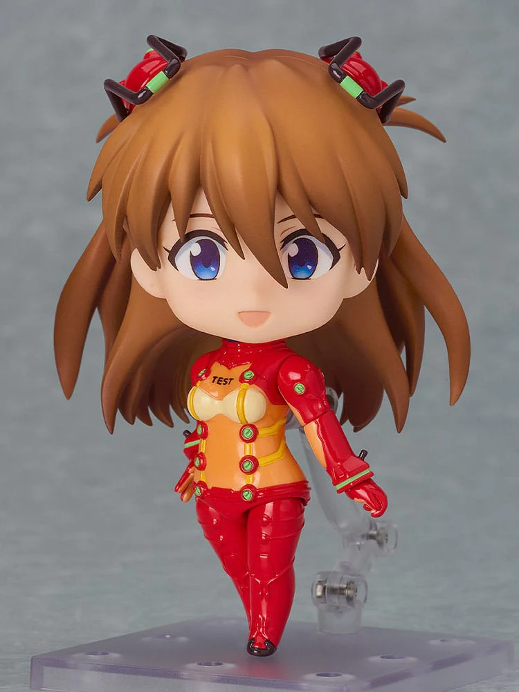 Shikinami Asuka Langley: Test Suit Ver. Nendoroid Good Smile Company - Image 6