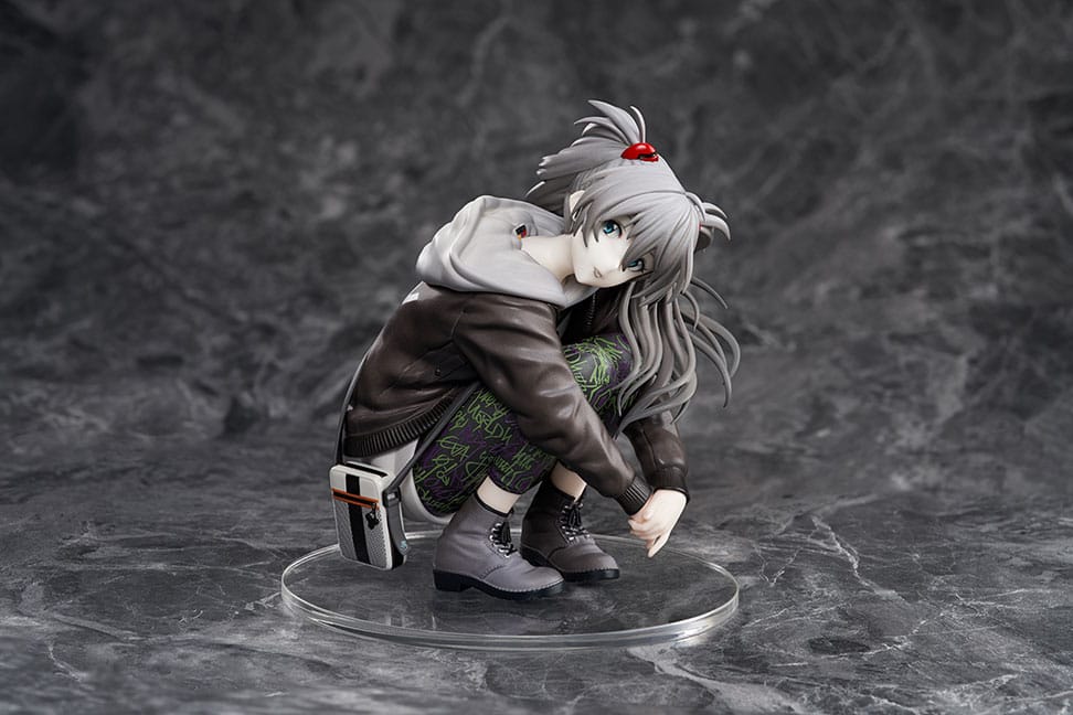 Shikinami Asuka Langley Ver. Part 3 Radio Eva Original Color Hobby Max - Image 2