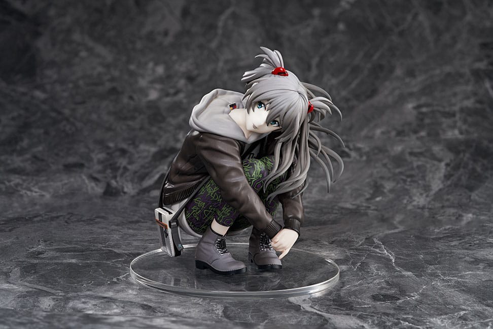 Shikinami Asuka Langley Ver. Part 3 Radio Eva Original Color Hobby Max - Image 3
