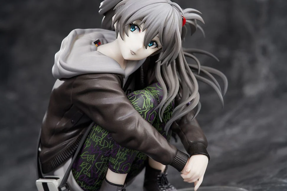 Shikinami Asuka Langley Ver. Part 3 Radio Eva Original Color Hobby Max - Image 8