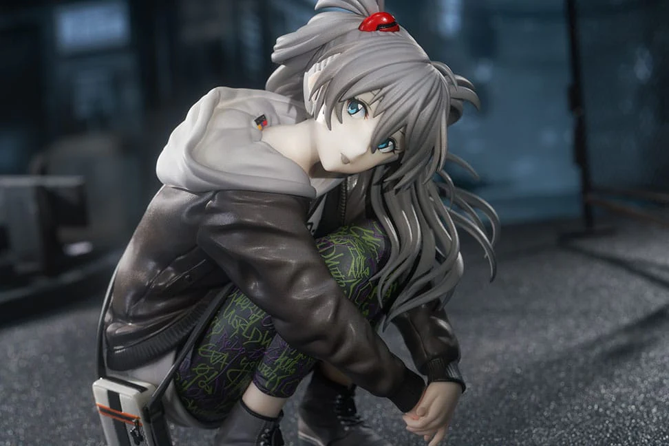 Shikinami Asuka Langley Ver. Part 3 Radio Eva Original Color Hobby Max - Image 9