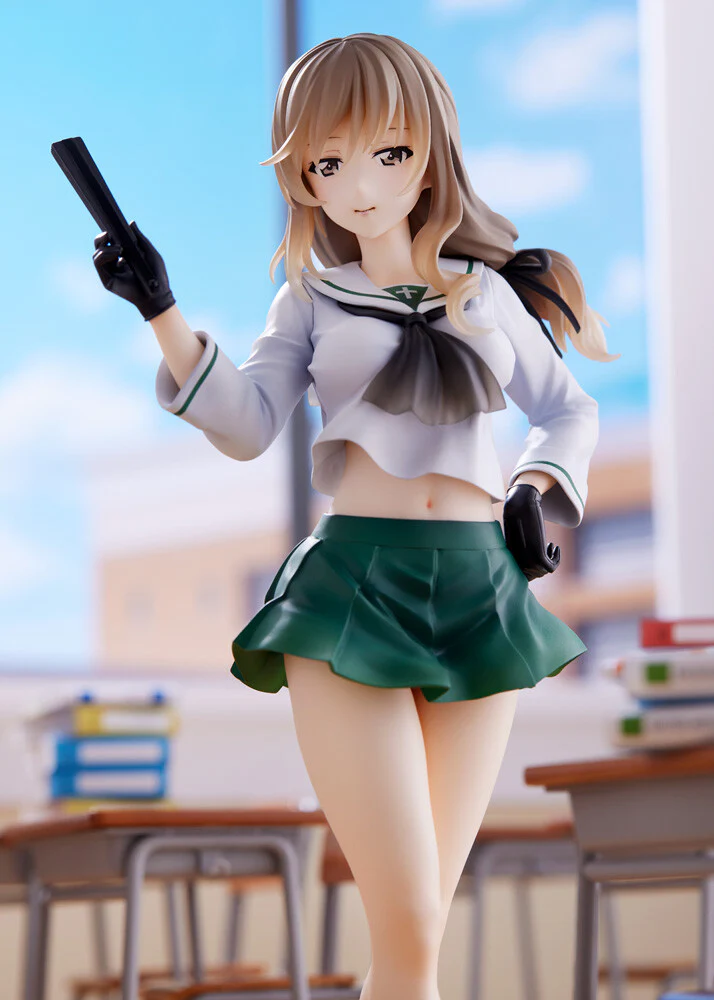 Shimada Chiyo - Dream Tech - Girls und Panzer: Great Tankery Operation! - Image 8