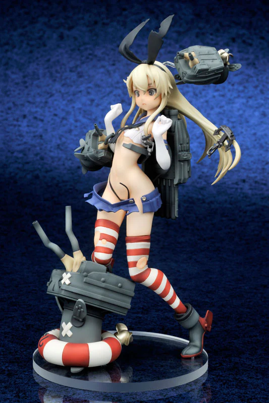 Shimakaze Kantai Collection Damage Ver. -Kan Colle- Shimakaze Chuuha Ver. Ques Q (Second Hand) - Image 2