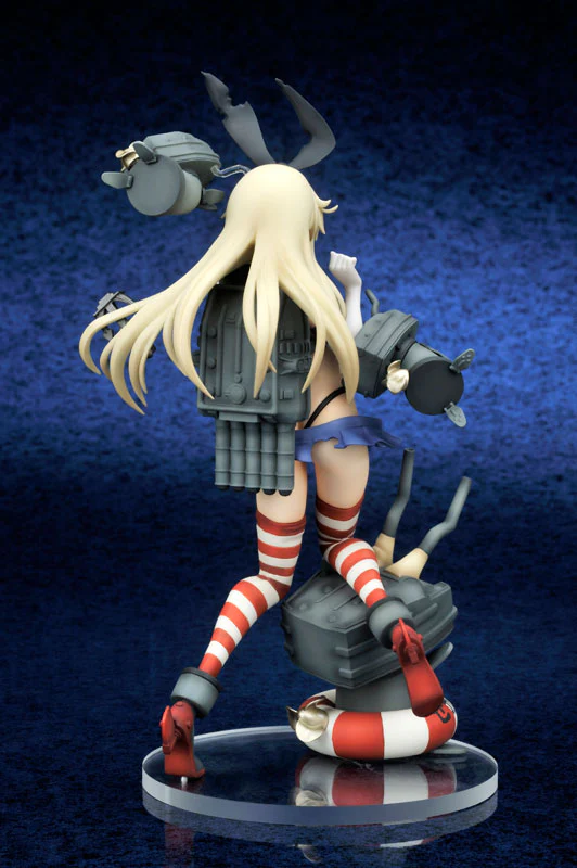 Shimakaze Kantai Collection Damage Ver. -Kan Colle- Shimakaze Chuuha Ver. Ques Q (Second Hand) - Image 3