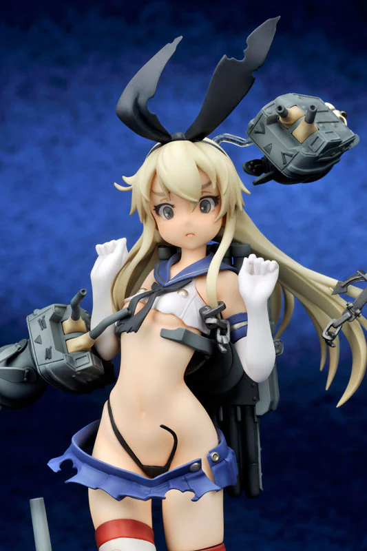 Shimakaze Kantai Collection Damage Ver. -Kan Colle- Shimakaze Chuuha Ver. Ques Q (Second Hand) - Image 4
