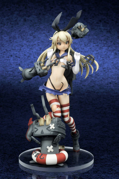 Shimakaze Kantai Collection Damage Ver. -Kan Colle- Shimakaze Chuuha Ver. Ques Q (Second Hand) - Image 7