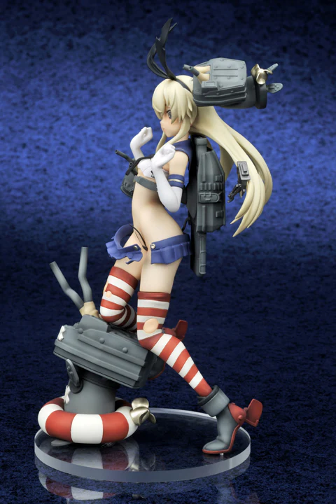 Shimakaze Kantai Collection Damage Ver. -Kan Colle- Shimakaze Chuuha Ver. Ques Q (Second Hand) - Image 8