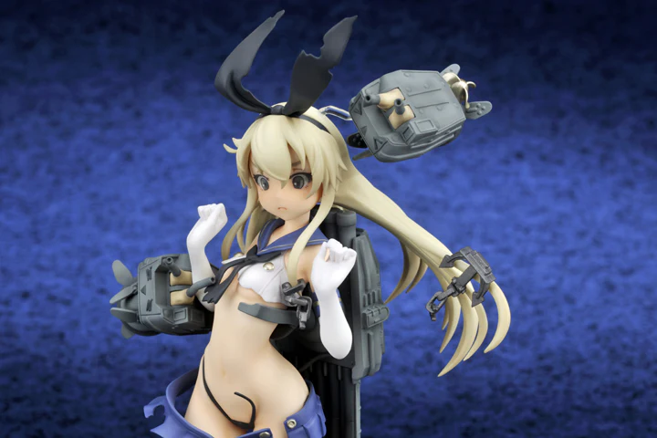Shimakaze Kantai Collection Damage Ver. -Kan Colle- Shimakaze Chuuha Ver. Ques Q (Second Hand) - Image 9
