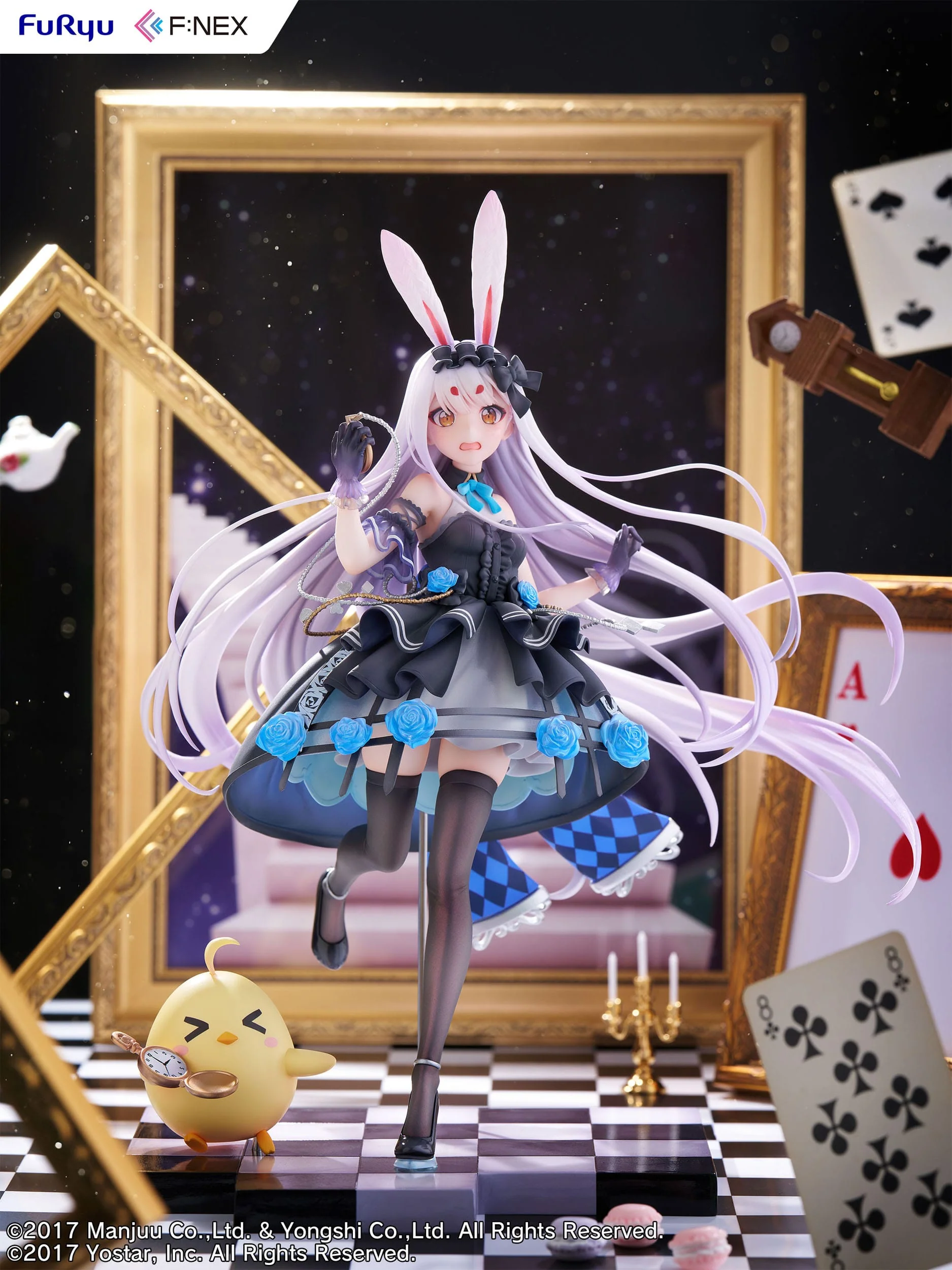Shimakaze The White Rabbit of Wonderland Ver. Furyu - Image 2