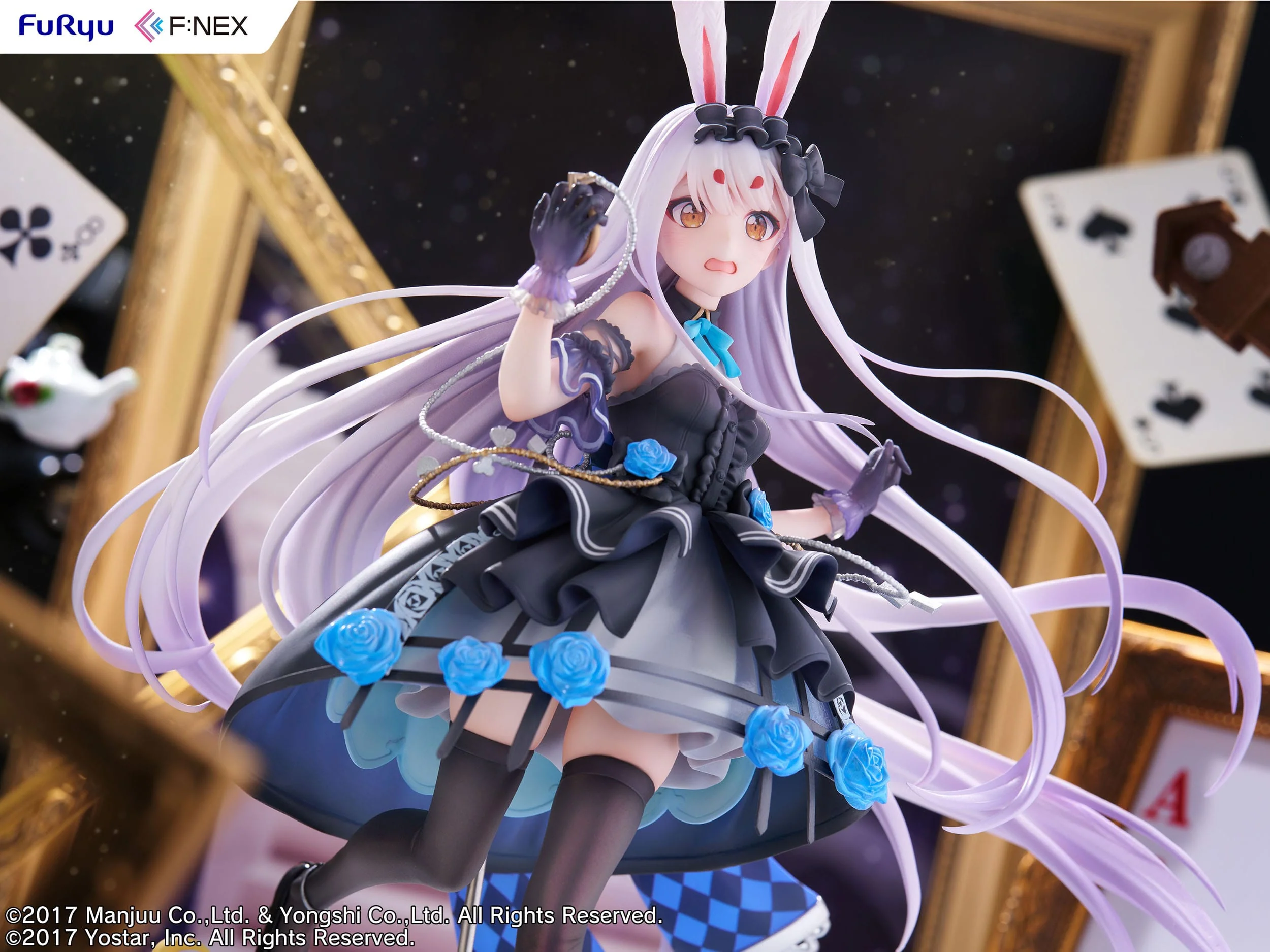 Shimakaze The White Rabbit of Wonderland Ver. Furyu - Image 4