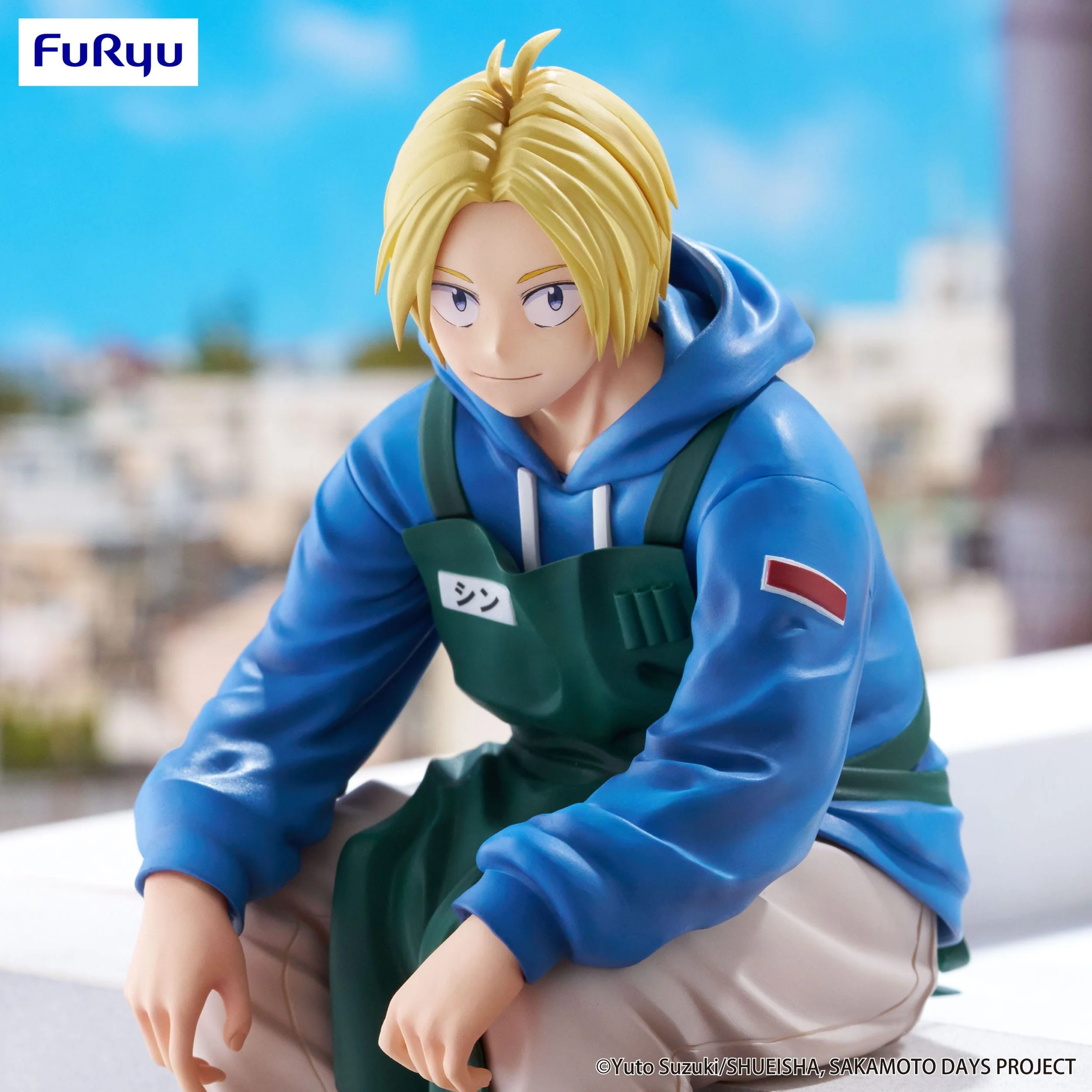 Shin Asakura Noodle Stopper Furyu
