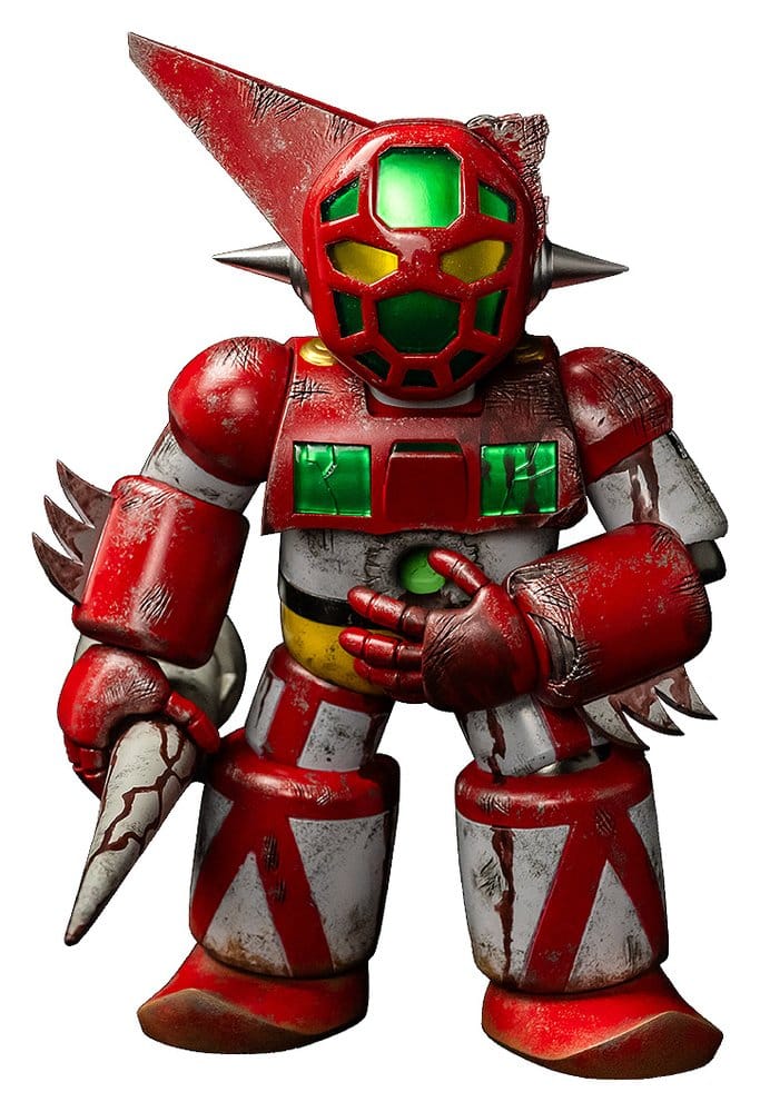 Shin Getter Robo vs Neo Getter Robo Chibi Creature Vinyl Figur First Getter Robo-1 (The Final Battle in New York)