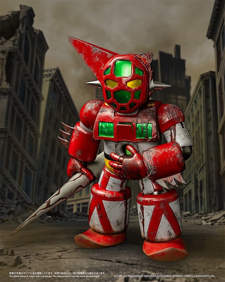 Shin Getter Robo vs Neo Getter Robo Chibi Creature Vinyl Figur First Getter Robo-1 (The Final Battle in New York) - Image 2