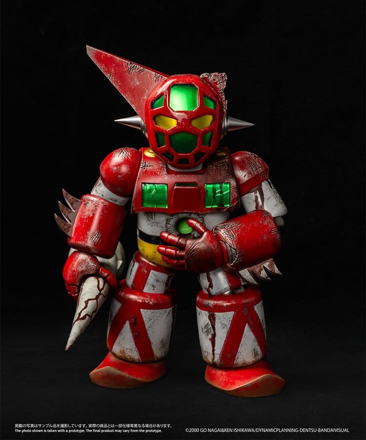 Shin Getter Robo vs Neo Getter Robo Chibi Creature Vinyl Figur First Getter Robo-1 (The Final Battle in New York) - Image 3