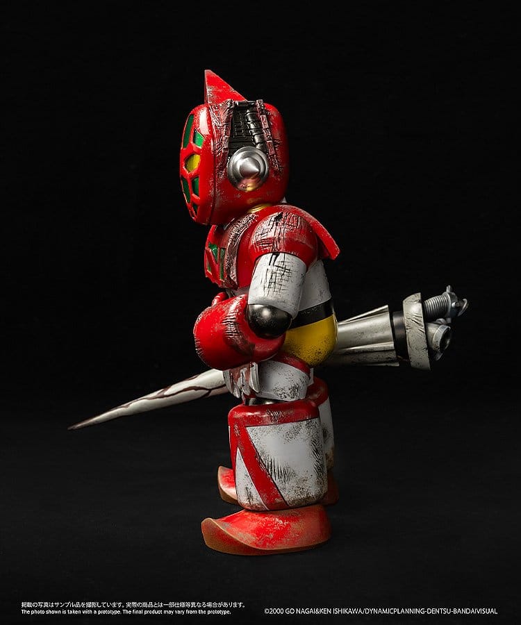 Shin Getter Robo vs Neo Getter Robo Chibi Creature Vinyl Figur First Getter Robo-1 (The Final Battle in New York) - Image 4