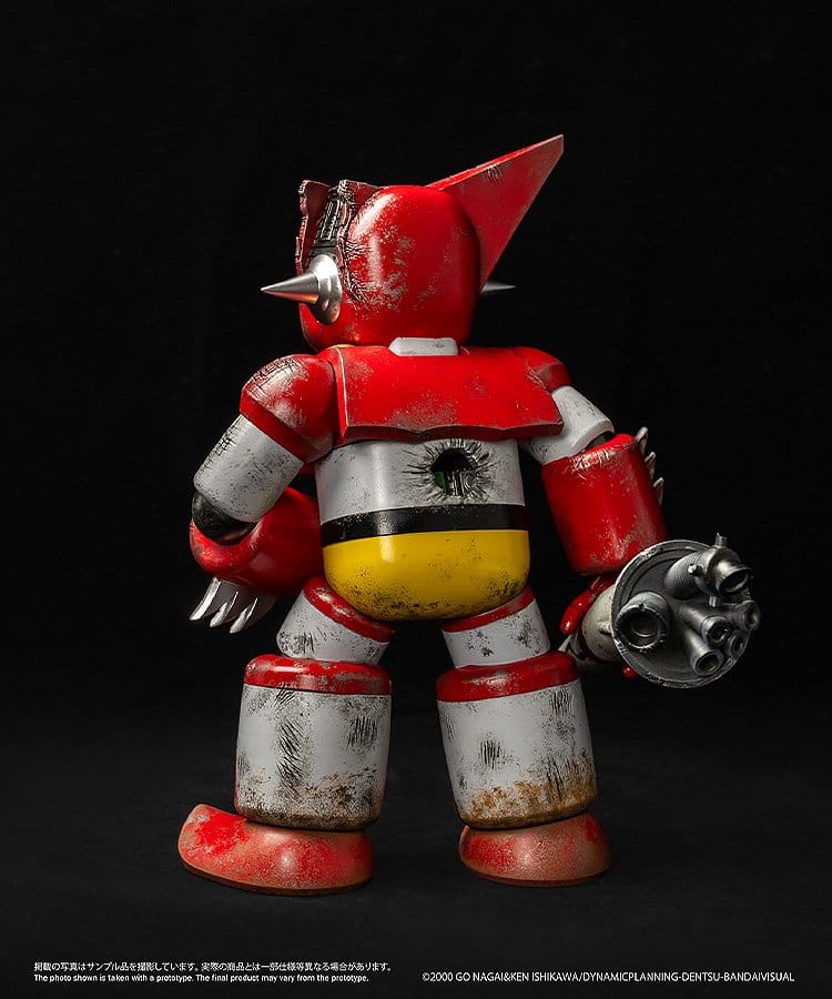 Shin Getter Robo vs Neo Getter Robo Chibi Creature Vinyl Figur First Getter Robo-1 (The Final Battle in New York) - Image 5