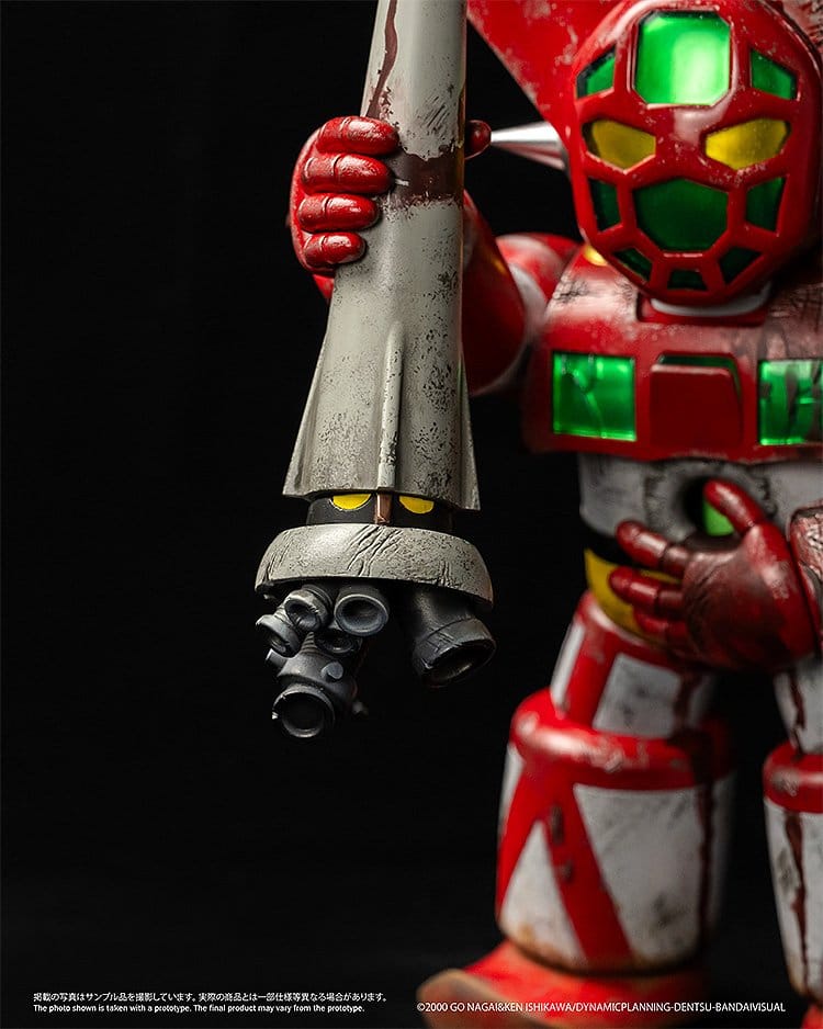 Shin Getter Robo vs Neo Getter Robo Chibi Creature Vinyl Figur First Getter Robo-1 (The Final Battle in New York) - Image 6