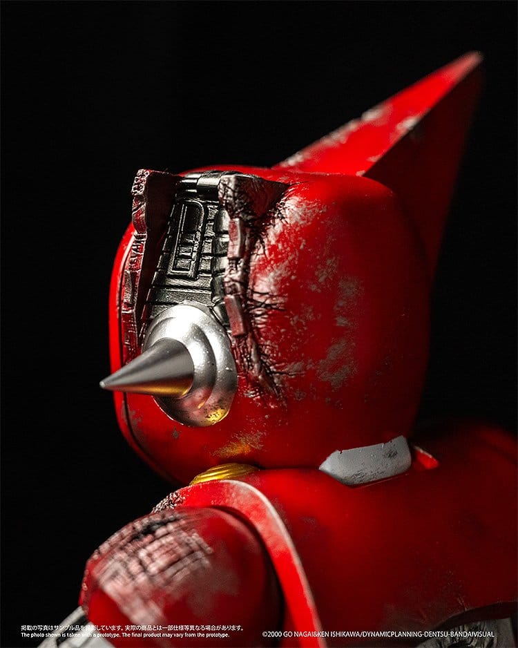 Shin Getter Robo vs Neo Getter Robo Chibi Creature Vinyl Figur First Getter Robo-1 (The Final Battle in New York) - Image 7