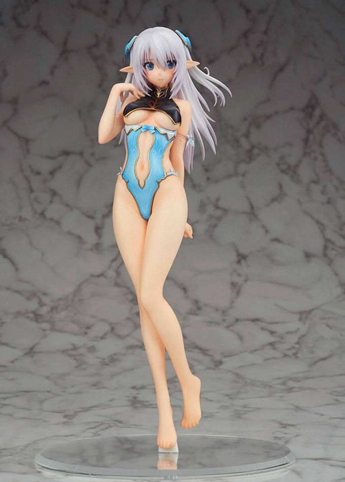 Shining Beach Heroines PVC Statue Altina Swimsuit Ver.(Beschädigte Verpackung)