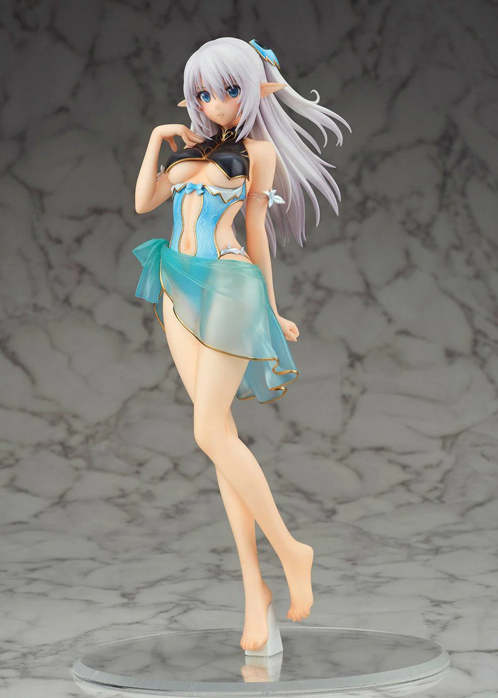 Shining Beach Heroines PVC Statue Altina Swimsuit Ver.(Beschädigte Verpackung) - Image 7