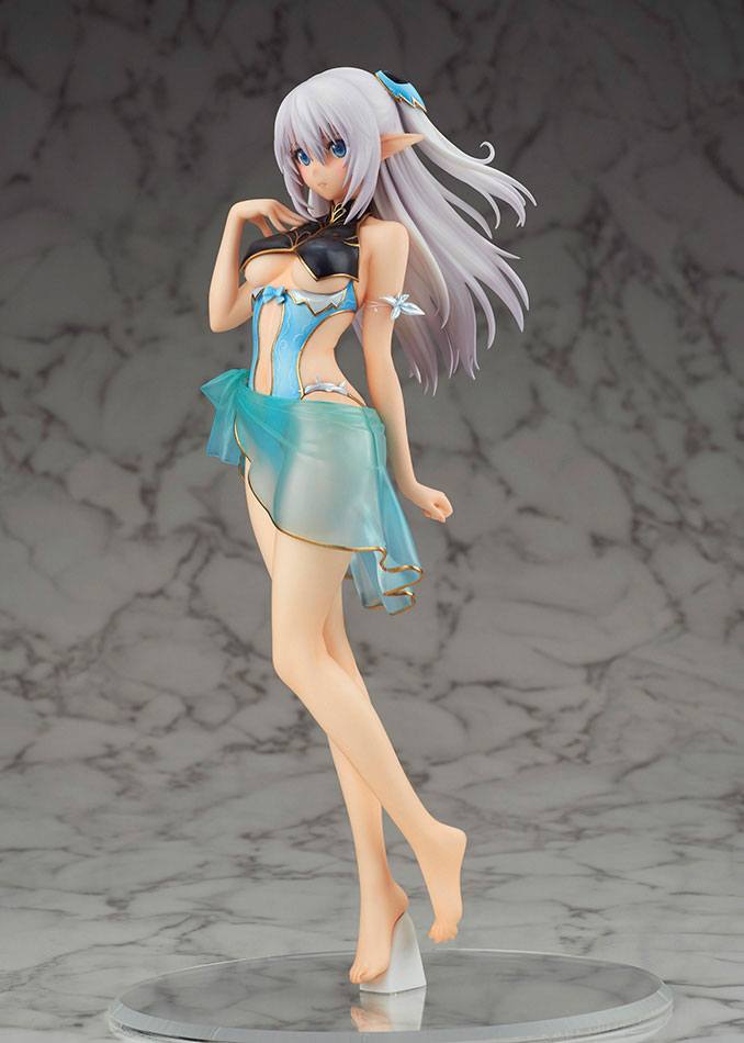 Shining Beach Heroines PVC Statue Altina Swimsuit Ver.(Beschädigte Verpackung) - Image 9
