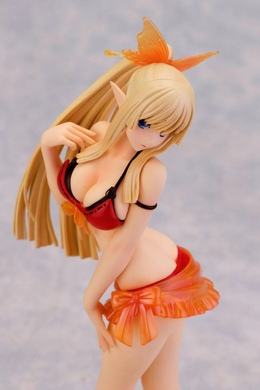 Shining Resonance PVC Statue Kirika Swimsuit Ver. Alphamax