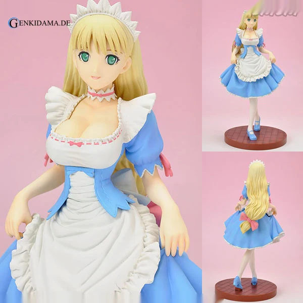 Shining Wind PVC Statue Clalaclan Maid