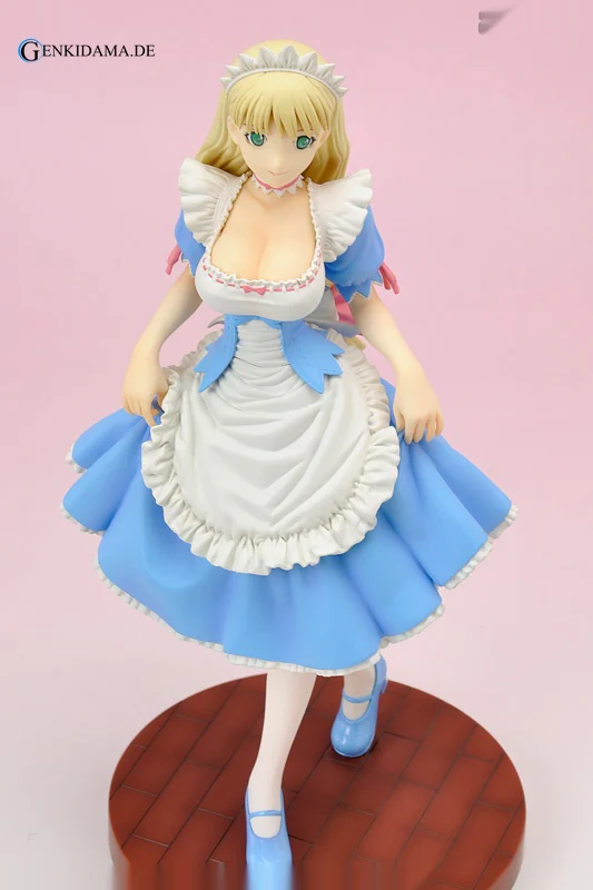 Shining Wind PVC Statue Clalaclan Maid - Image 10