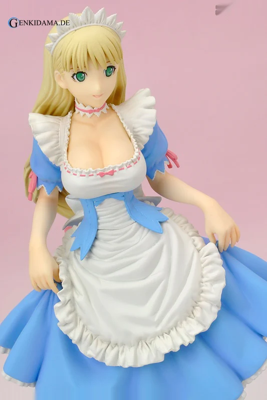 Shining Wind PVC Statue Clalaclan Maid - Image 11