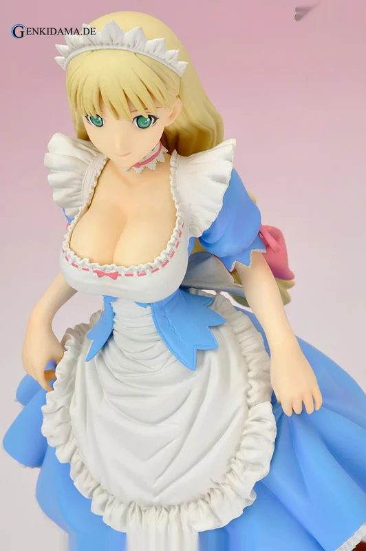 Shining Wind PVC Statue Clalaclan Maid - Image 12