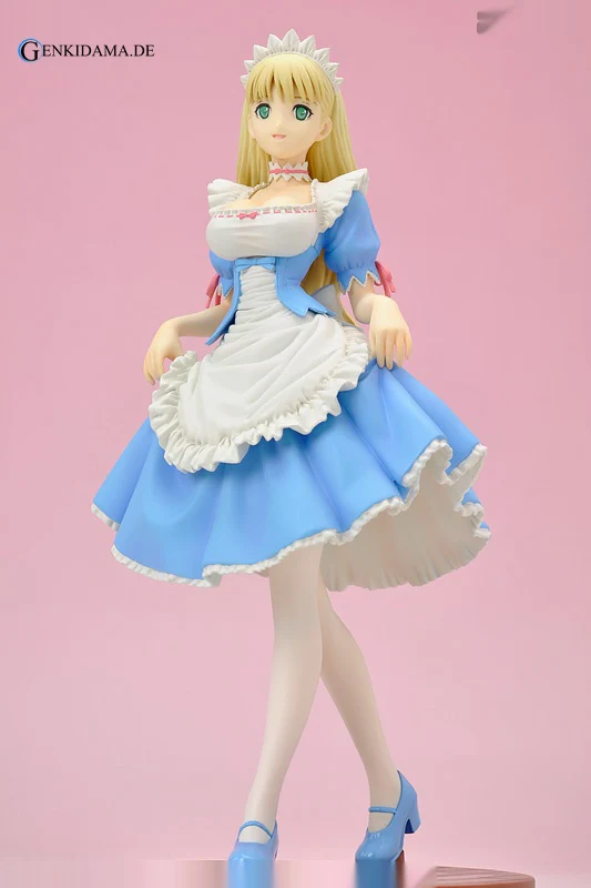 Shining Wind PVC Statue Clalaclan Maid - Image 14