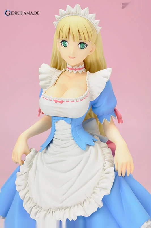 Shining Wind PVC Statue Clalaclan Maid - Image 16