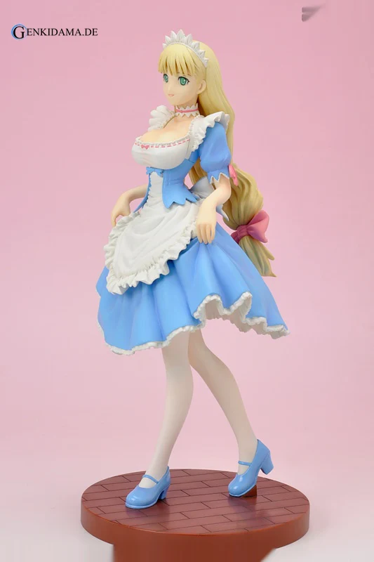 Shining Wind PVC Statue Clalaclan Maid - Image 3