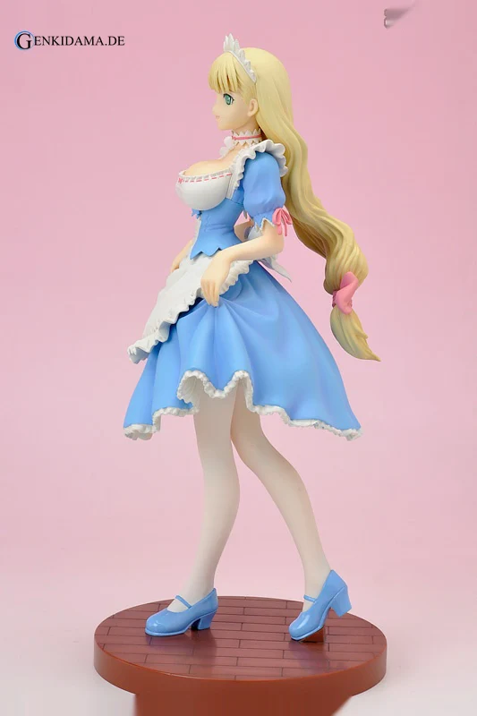 Shining Wind PVC Statue Clalaclan Maid - Image 4