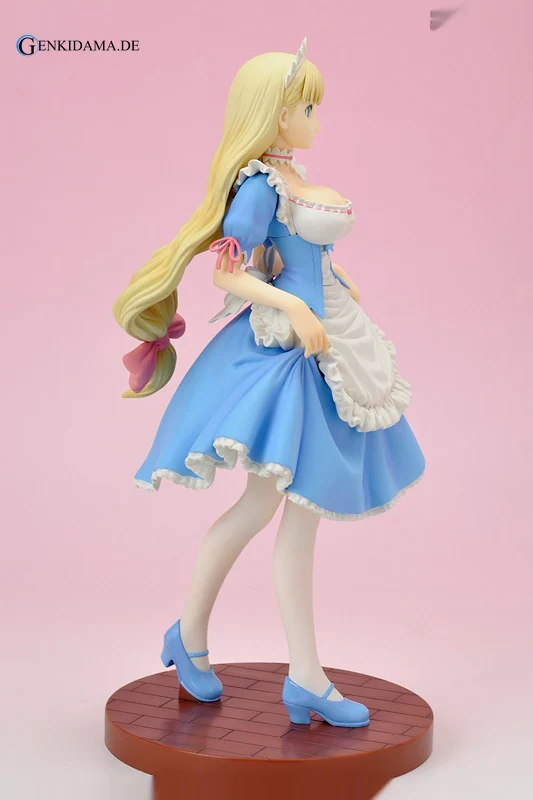 Shining Wind PVC Statue Clalaclan Maid - Image 6