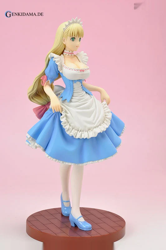Shining Wind PVC Statue Clalaclan Maid - Image 7