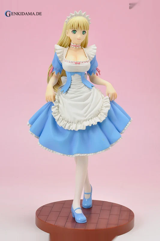 Shining Wind PVC Statue Clalaclan Maid - Image 8