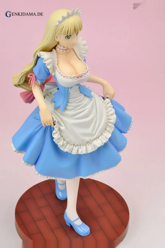 Shining Wind PVC Statue Clalaclan Maid - Image 9