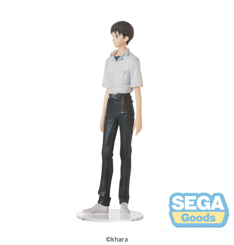 Shinji Ikari Uniform Ver. Evangelion: New Theatrical Edition Sega - Image 2