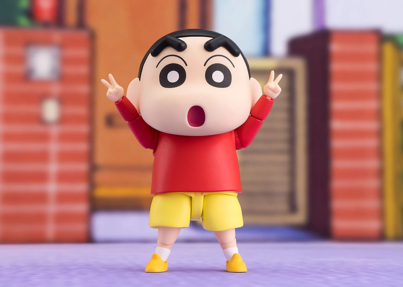 Shinnosuke Nohara S.H. Figuarts Crayon Shin-chan Bandai Tamashii Nations - Image 3