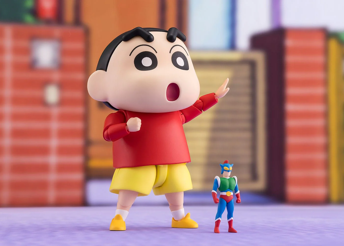 Shinnosuke Nohara S.H. Figuarts Crayon Shin-chan Bandai Tamashii Nations - Image 4