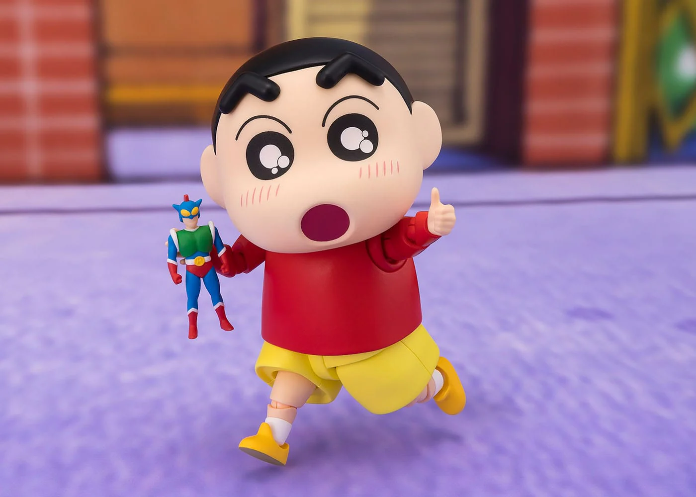 Shinnosuke Nohara S.H. Figuarts Crayon Shin-chan Bandai Tamashii Nations - Image 5