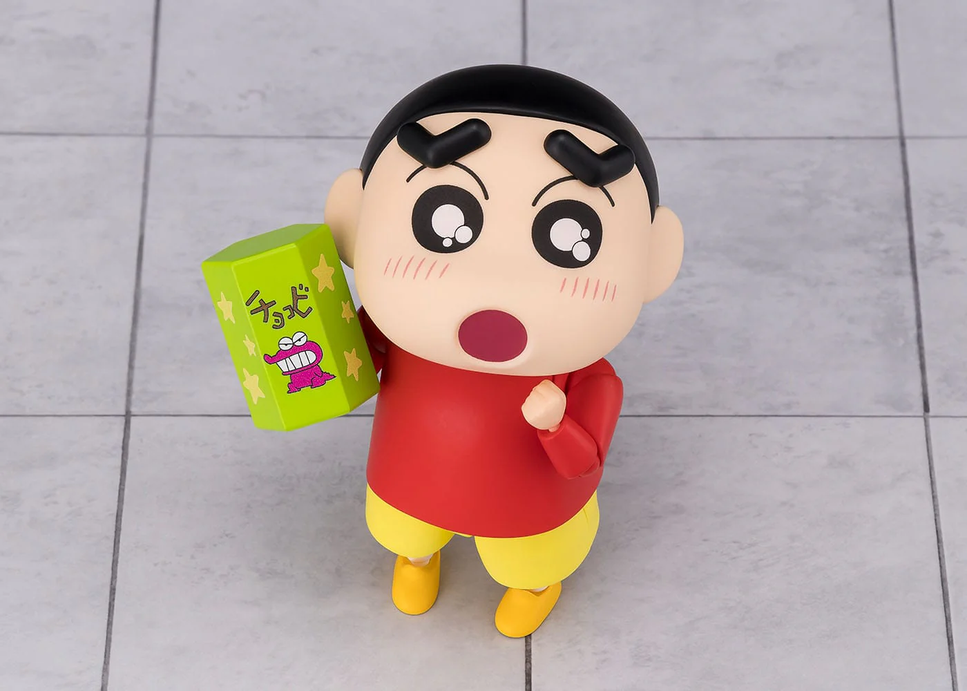 Shinnosuke Nohara S.H. Figuarts Crayon Shin-chan Bandai Tamashii Nations - Image 6