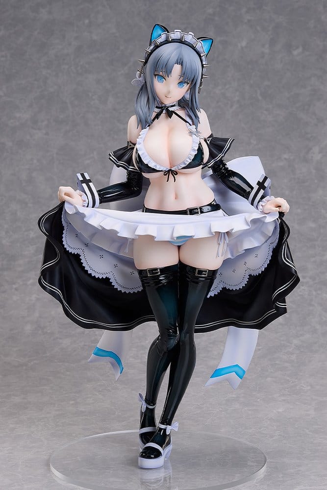 Shinobi Master Senran Kagura: New Link PVC Figur Yumi: Bondage Maid Ver. - Image 3