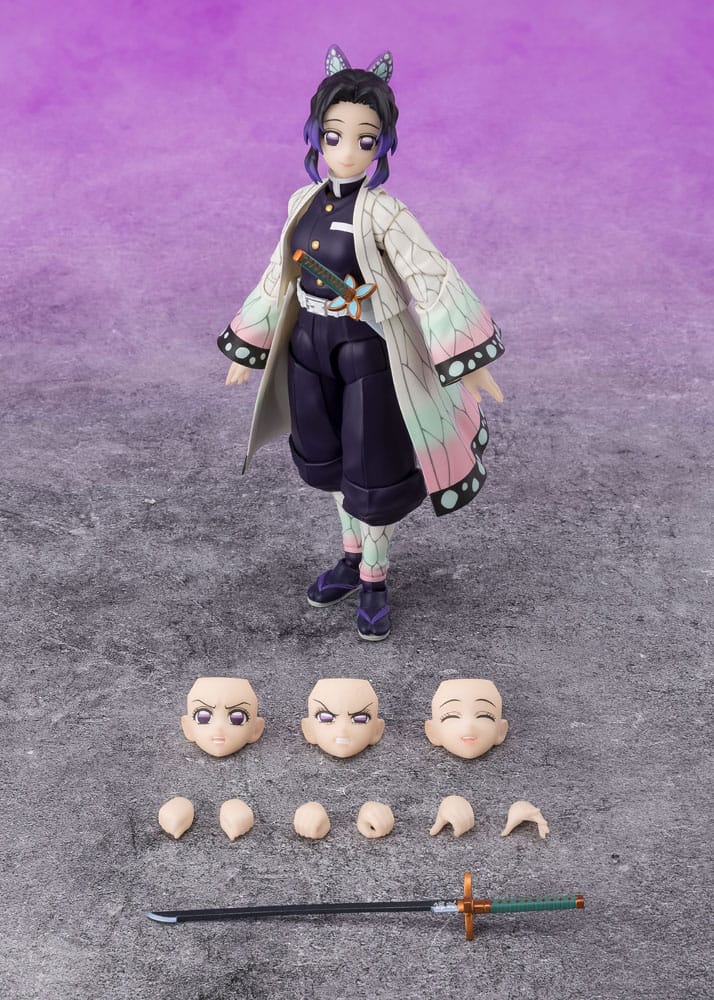 Shinobu Kocho S.H. Figuarts Bandai Tamashii Nations - Image 6