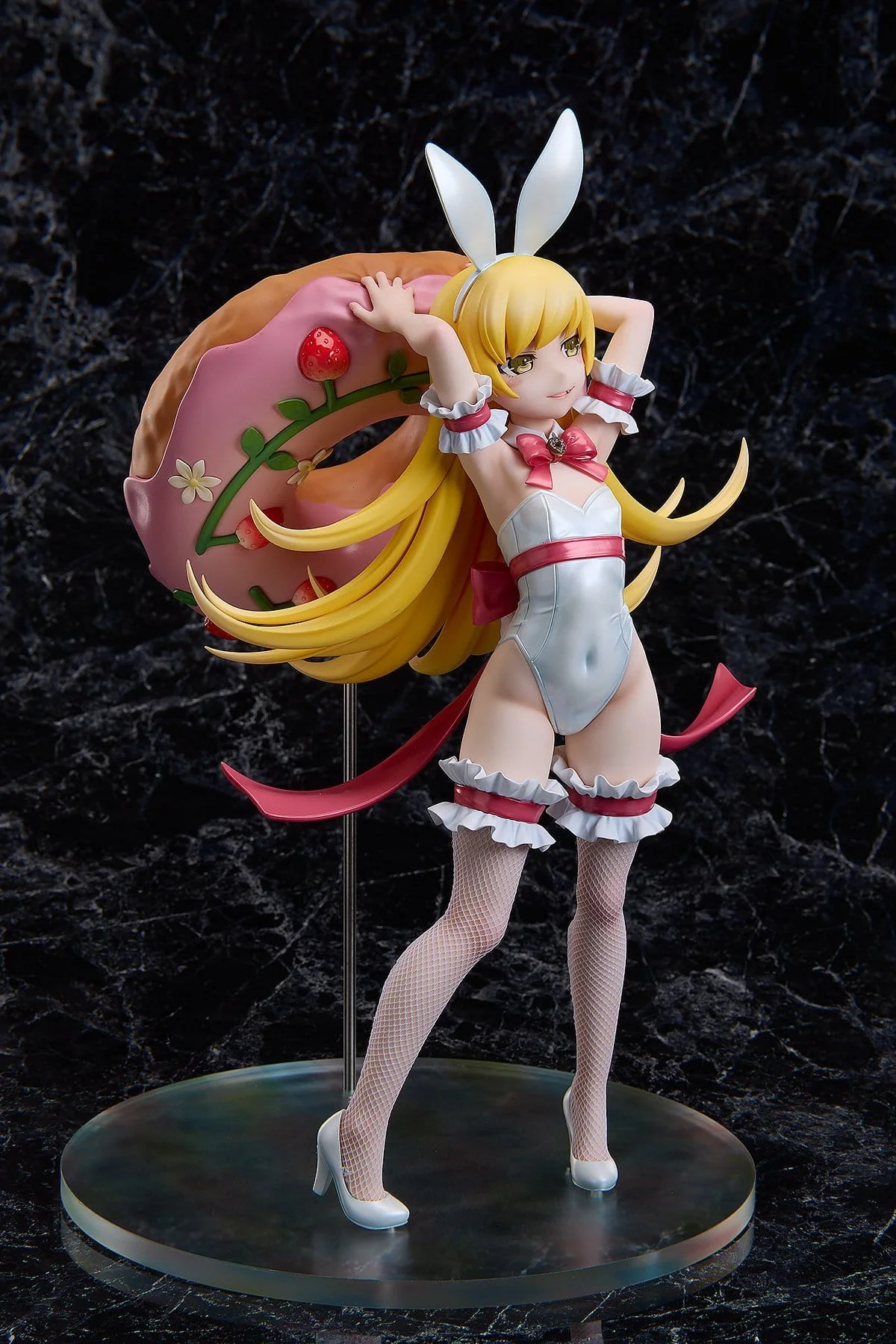 Shinobu Oshino White Bunny Ver. Monogatari Series A Dimension - Image 4